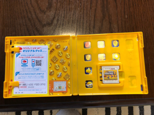 ３ＤＳ ＬＬ   スーパーマリオブラザーズ2カセット付き