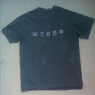Hanes Tシャツ Mの画像