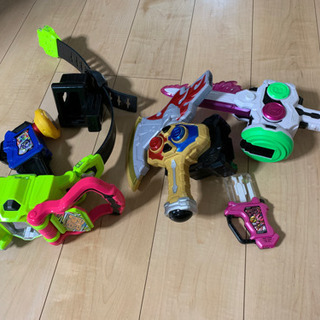 仮面ライダーエグゼイド&ビルド🌟ゲーマドライバー他