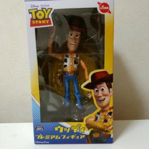 トイストーリー、ウッディ