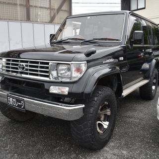 ランドクルーザープラド リフトアップ　４ＷＤ　１ナンバー貨物　デ...