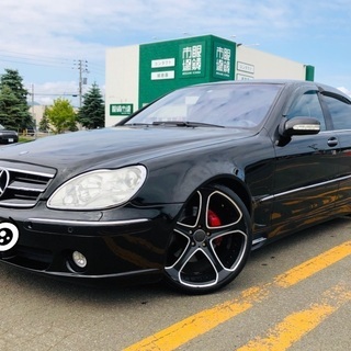 月末まで値下げ!!W220!S500!ロリンザー!オーバーフェンダー!