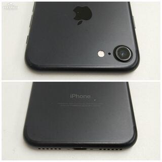 SIMフリー iPhone 7 128GB Black 美品 バッテリー83%