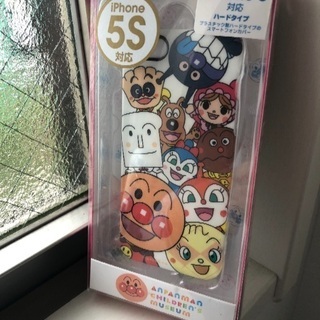 iPhone5、5Sケース アンパンマン