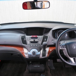  オデッセイ Ｍ　エアロパッケージ　ＨＤＤ！サイド、バックカメラ付き！の画像