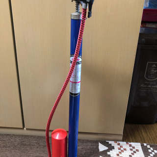 自転車空気入れ！あげます