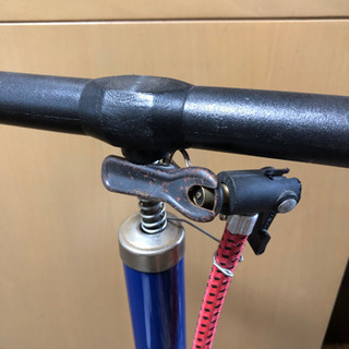 自転車空気入れ！あげますの画像