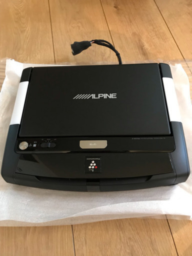★値下げしました‼︎★ALPINE フリップダウンモニター 取付キット付