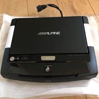 ☆値下げしました‼︎☆ALPINE フリップダウンモニター 取付キット付