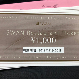 SWAN グループ 食事券
