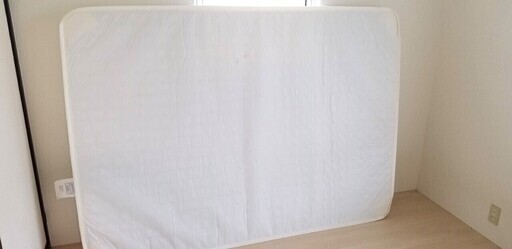 ニトリ　マットレスのみ　ダブル