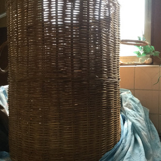 大きなバスケット  カゴ  未使用 雑貨屋 sale