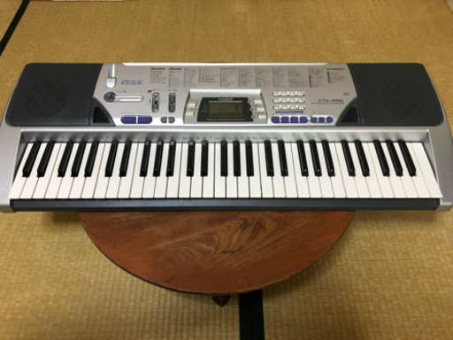 値下げ✴︎電子キーボード 電子ピアノ CASIOキーボード譲ります。 全音壊れ無く出ます。