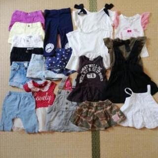 ＊子ども服　トップス　スカート　キッズ　女の子　セット＊