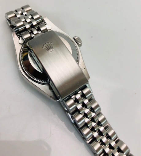 ROLEX デイトジャスト 79174G 10Pダイヤ WHダイヤル レディース