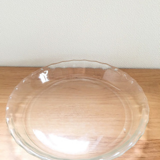 iwaki ＊耐熱ボウル、大皿セットの画像