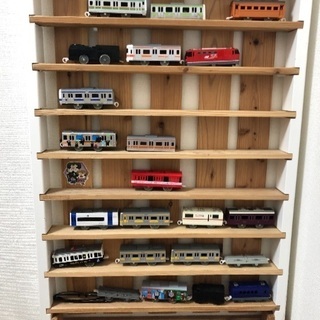 プラレール 電車 棚