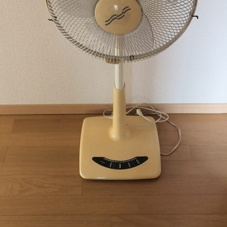 古い扇風機