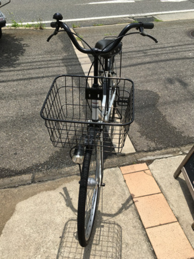 整備済　２６インチ  軽快車　オートライト・ローラーブレーキ