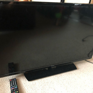 40V型 AQUOS 2016年製 テレビ 直接引取希望