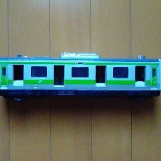 電車　おもちゃ　サウンドトレイン　山手線の画像