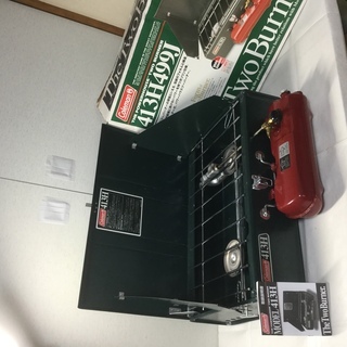 @取引中  コールマン パワーツーバーナー 413H499J レ...