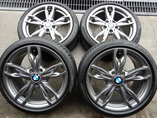 ＢＭＷ純正ダブルスポーク４３６Ｍ　１８インチ　１，２，３シリーズなどに！