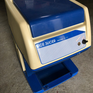 Hatsuyuki アイススライサー 100v HC-6 動作確認済み キューブアイススライサー|Hatsuyuki初雪氷削機|(株)中部