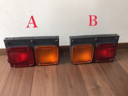 いすゞ ギガ 純正 テールランプ セット