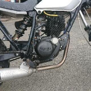 ヤマハ  TW200  スカチューンの画像