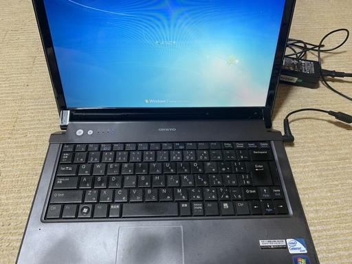ONKYO ノートパソコン R415