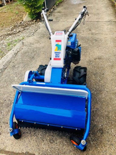 【美品！替刃新品交換・業者整備済み】 山梨より ハンマーナイフ HR661A 草刈機 自走 （近県配送応相談）