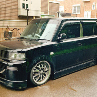 最終値下げ　エアサス　bB 旧型の画像