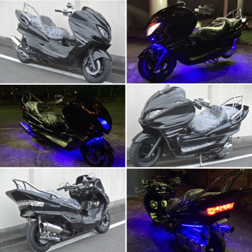 【YAMAHA マジェスティ】スピーカー新品！！Dark Horseマフラー！！