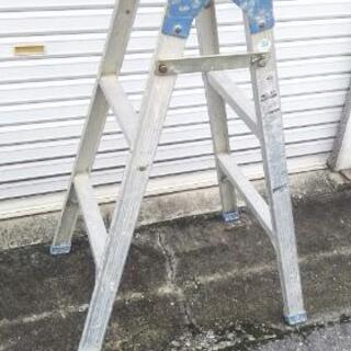 脚立120㎝◆ｱﾙﾐ合金製　RC-12　長谷川工業　兼用脚立