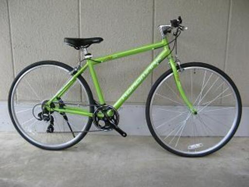 〔新品〕アルミフレームクロスバイク・ロードマークB７００（シマノ製７段変速・７００－３２C）