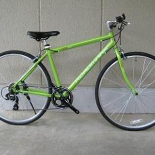 新品〕アルミフレームクロスバイク・ロードマークB700（シマノ製7