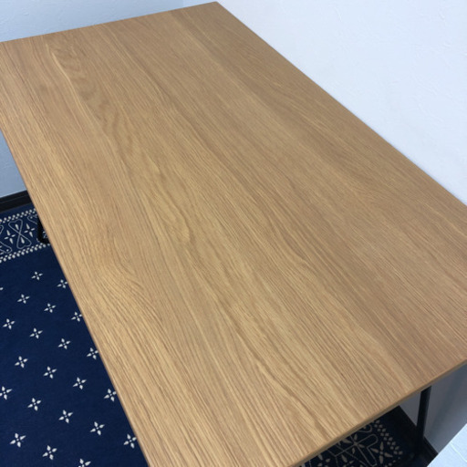 【無印良品】折りたたみテーブル オーク材 120cm