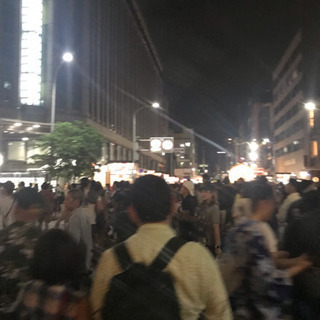 祇園祭の屋台