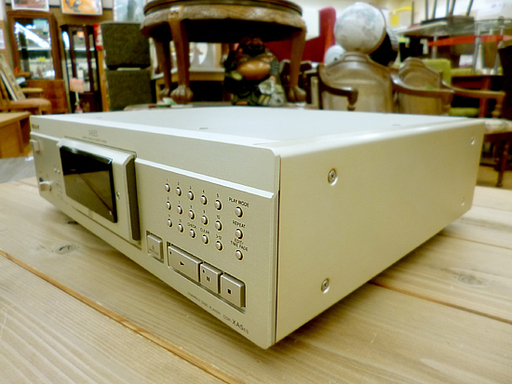 SONY ソニー CDプレーヤー CDP-XA5ES 光学系固定方式メカニズム 1995年頃☆ PayPay(ペイペイ)決済可能 ☆ 札幌市 清田区 平岡