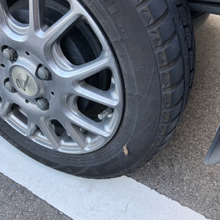 軽バンのタイヤ
