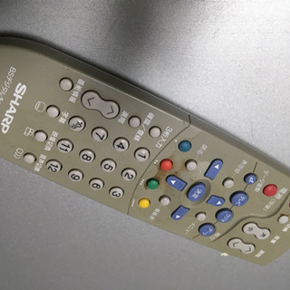 中古完動品 シャープ BSデジタルハイビジョンチューナー TU-HD1の画像