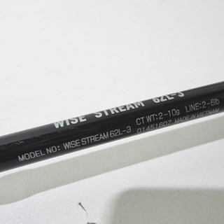 ダイワ ワイズストリーム 62L-3 DAIWA WISE STREAM ルアーロッド 