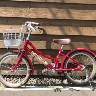 子供用自転車 あさひ 赤色 18インチ