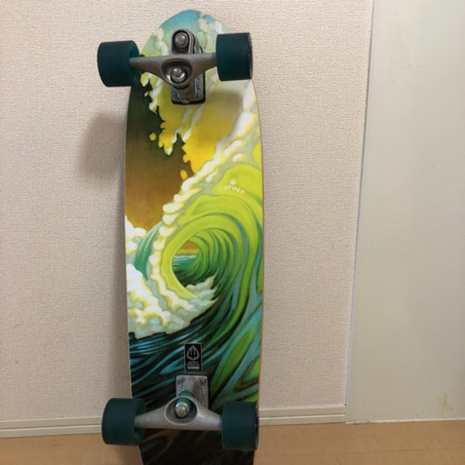 caver スケートボード