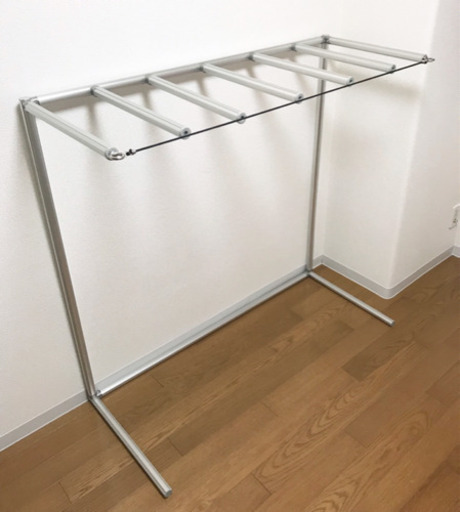 新品未使用 アルミ製 サーフボードラックスノボーラック  6枚収納 高さ調整可能