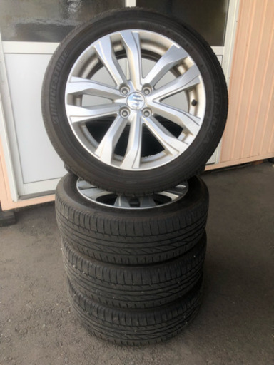 スズキ スイフト 純正ホイールタイヤ 185/55R16 4本セット