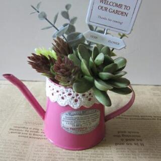 多肉植物 フェイク　ホワイトボード