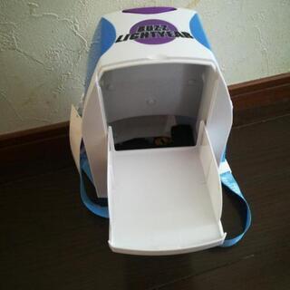 取引中ポップコーン入れの画像