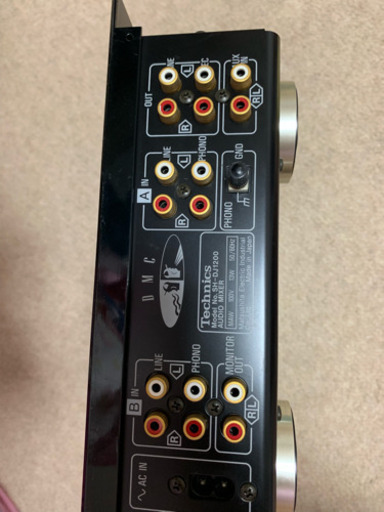 【セット価格】Technics ターンテーブルSL-1200MK3 ミキサーSH-DJ1200
